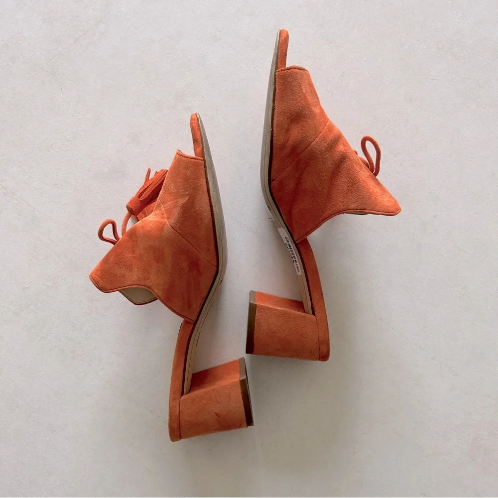Karl Lagerfeld Block Heels 🧡 - Picture 2 of 3